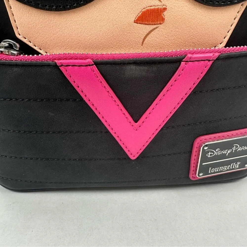 Loungefly Disney The Incredibles Edna Mode Cosplay Mini Backpack & Wallet